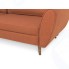 Диван MYFURNISH 83863/17 Vogue Orange, раскладной
