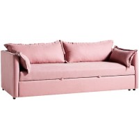 Диван MYFURNISH 93707/1 Brevor Pink, раскладной
