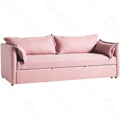 Диван MYFURNISH 93707/1 Brevor Pink, раскладной