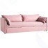 Диван MYFURNISH 93707/1 Brevor Pink, раскладной