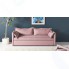 Диван MYFURNISH 93707/1 Brevor Pink, раскладной