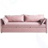 Диван MYFURNISH 93707/1 Brevor Pink, раскладной