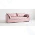 Диван MYFURNISH 93707/1 Brevor Pink, раскладной