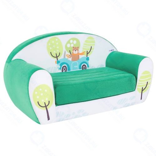 Игровой диванчик PAREMO Экшен: Путешественник, стиль 1, цвет Неон (PCR320-134)