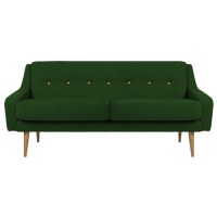 Диван VYSOTKAHOME VH003 Одри M Green