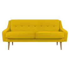 Диван VYSOTKAHOME VH004 Одри M Yellow Диван VYSOTKAHOME VH004 Одри M Yellow