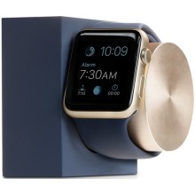 Док-станция Native Union для Apple Watch, Blue (DOCK-AW-SL-MAR)