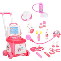 Набор доктора Наша Игрушка 20 предметов, свет, звук (200655045)
