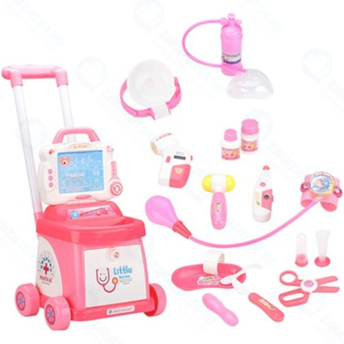 Набор доктора Наша Игрушка 20 предметов, свет, звук (200655045)