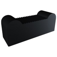 Накладка на домкрат Сорокин 3.506 резиновая на шток (3.802/3.803)