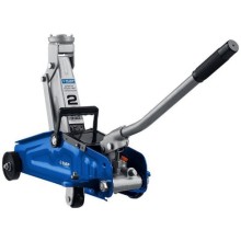 Домкрат подкатной Зубр T30, 2 т (43053-2-K)