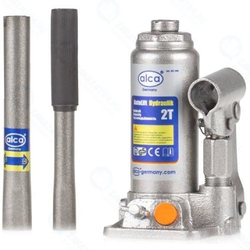 Домкрат Alca 2 т, 185-349 мм, бутылочный (431000)