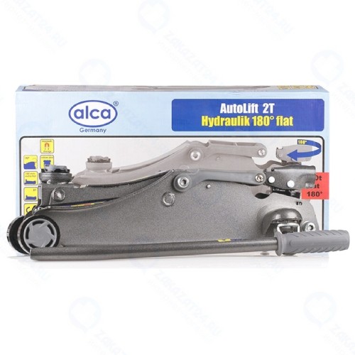 Домкрат Alca подкатной, 2 т (437500)