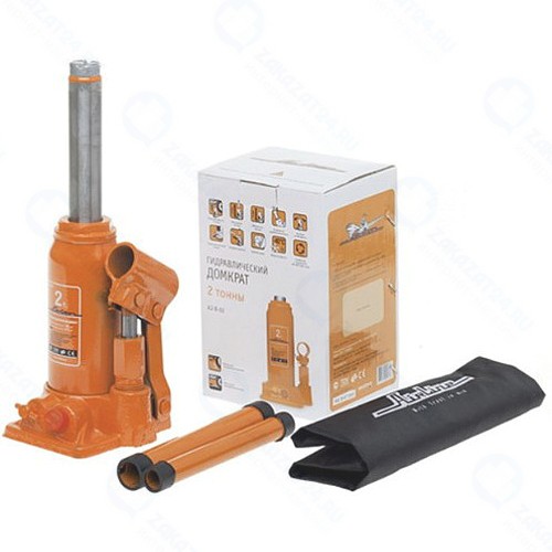 Домкрат бутылочный Airline 2 т (AJ-B-02)