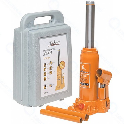 Домкрат бутылочный Airline 6 т, в кейсе (AJ-B-06K)