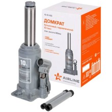 Домкрат бутылочный Airline 10 т S (AJ-B-10S)