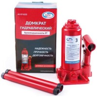 Домкрат бутылочный AutoVirazh 3 т (AV-074203)