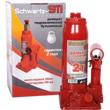 Домкрат гидравлический SCHWARTZ-911 DOMK0004, 2 т