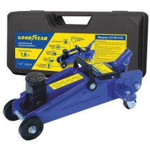 Домкрат подкатной гидравлический Goodyear GY-PD-01K, 1,8 т. (GY000902)