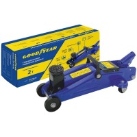 Домкрат подкатной гидравлический Goodyear GY-PD-02, 2 т. (GY000903)