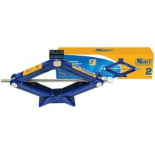 Домкрат Kraft ромбический, 2 т, 110-395 мм (KT 800025)