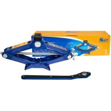 Домкрат Kraft ромбический, с трещеточной рукояткой, 1 т (KT 800070)