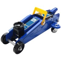 Домкрат Kraft подкатной, гидравлический, 2 т (KT 820000)