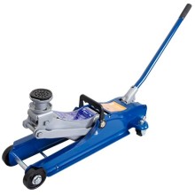 Домкрат Kraft подкатной, низкопрофильный, 2 т, 80-360 мм (KT 820010)