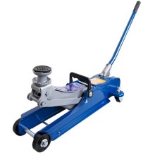 Домкрат Kraft подкатной, низкопрофильный, 2 т, 80-360 мм, кейс (KT 820011)