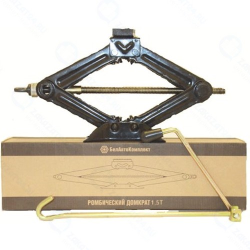 Домкрат ромбический БелАК 1,5 т (БАК.00058)