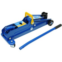 Домкрат подкатной Kraft 2,5 т. в кейсе (КТ 820003)