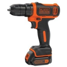 Дрель электрическая Black+Decker BDCDD12-XK