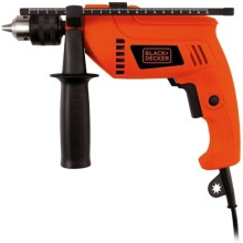 Дрель-шуруповерт BLACK-DECKER HD555-RU Дрель-шуруповерт BLACK-DECKER HD555-RU