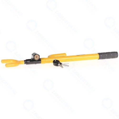 Противоугонный замок Alca на руль с ключом, 490х720 мм (302000)