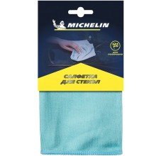 Салфетка MICHELIN для стекол из микрофибры (32477) Салфетка MICHELIN для стекол из микрофибры (32477)