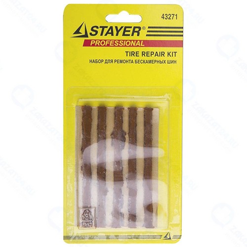 Жгуты для ремонта бескамерных шин Stayer 5 шт (43271)