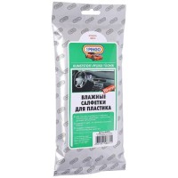 Салфетки влажные для пластика PINGO 85070-0