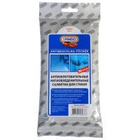 Салфетки влажные для стекол PINGO 85070-4