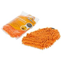 Варежка-шиншилла Airline оранжевый ворс, 25x20 см (AB-D-02)