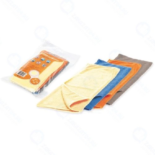 Набор салфеток из микрофибры Airline AB-V-04