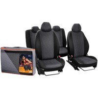 Чехлы для автомобильных сидений Airline для Chevrolet Lacetti, 12 предметов (ACCS-L-01)
