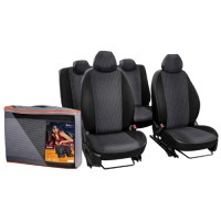 Чехлы для автомобильных сидений Airline для Hyundai Creta, 11 предметов (ACCS-L-25)