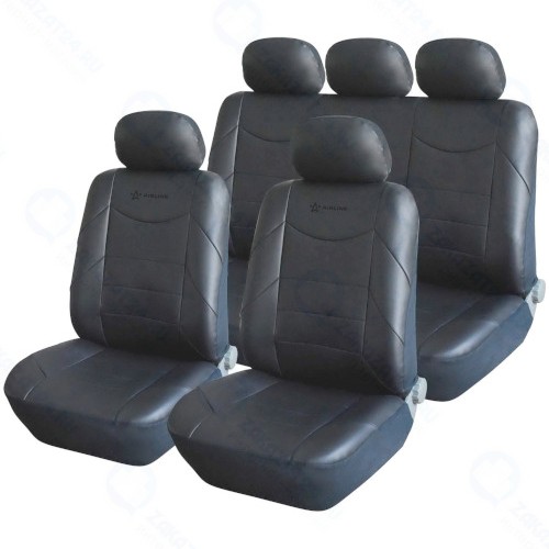 Чехлы для автомобильных сидений Airline Consul, универсальные, 11 предметов (ACS-UEL-06)
