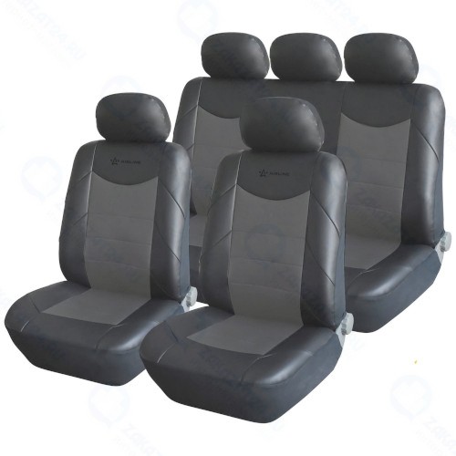Чехлы для автомобильных сидений Airline Consul, универсальные, 11 предметов (ACS-UEL-07)