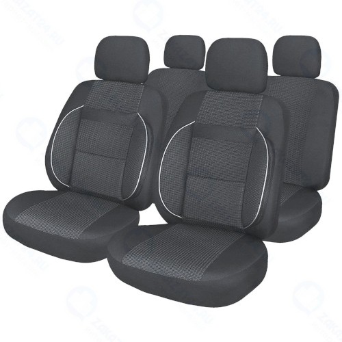 Чехлы для автомобильных сидений Airline Monro, универсальные, 11 предметов (ACS-UJ-01)