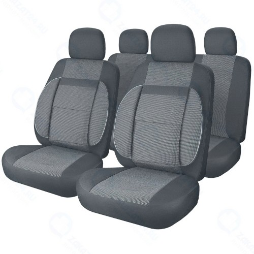 Чехлы для автомобильных сидений Airline Monro, универсальные, 11 предметов (ACS-UJ-02)