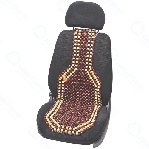 Накидка на сиденье Airline деревянная, передняя (ADCS001)