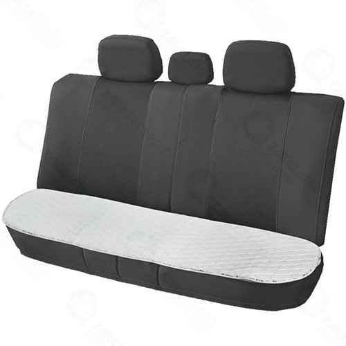 Накидка Airline из исскусственного меха, на заднее сидение, белая (AFC-A-05)