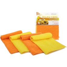 Салфетки для автомобиля Azard Double-Combo 30x30 см, 4 шт (AMF-03)