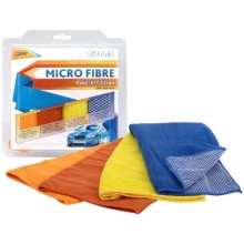 Салфетки для автомобиля Azard Coolkit Clean, 30х40 см, 4 шт (AMF-07)